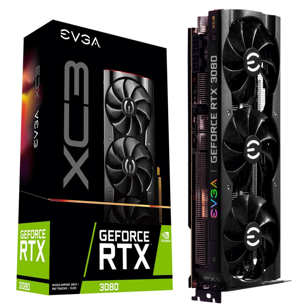 EVGA RTX 3080 XC3 Gaming