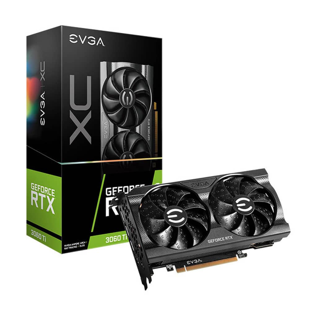 EVGA GeForce RTX 3060 XC BLACK GAMING