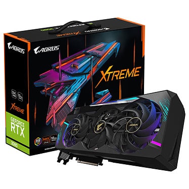 Gigabyte Aorus GeForce RTX 3080 XTREME