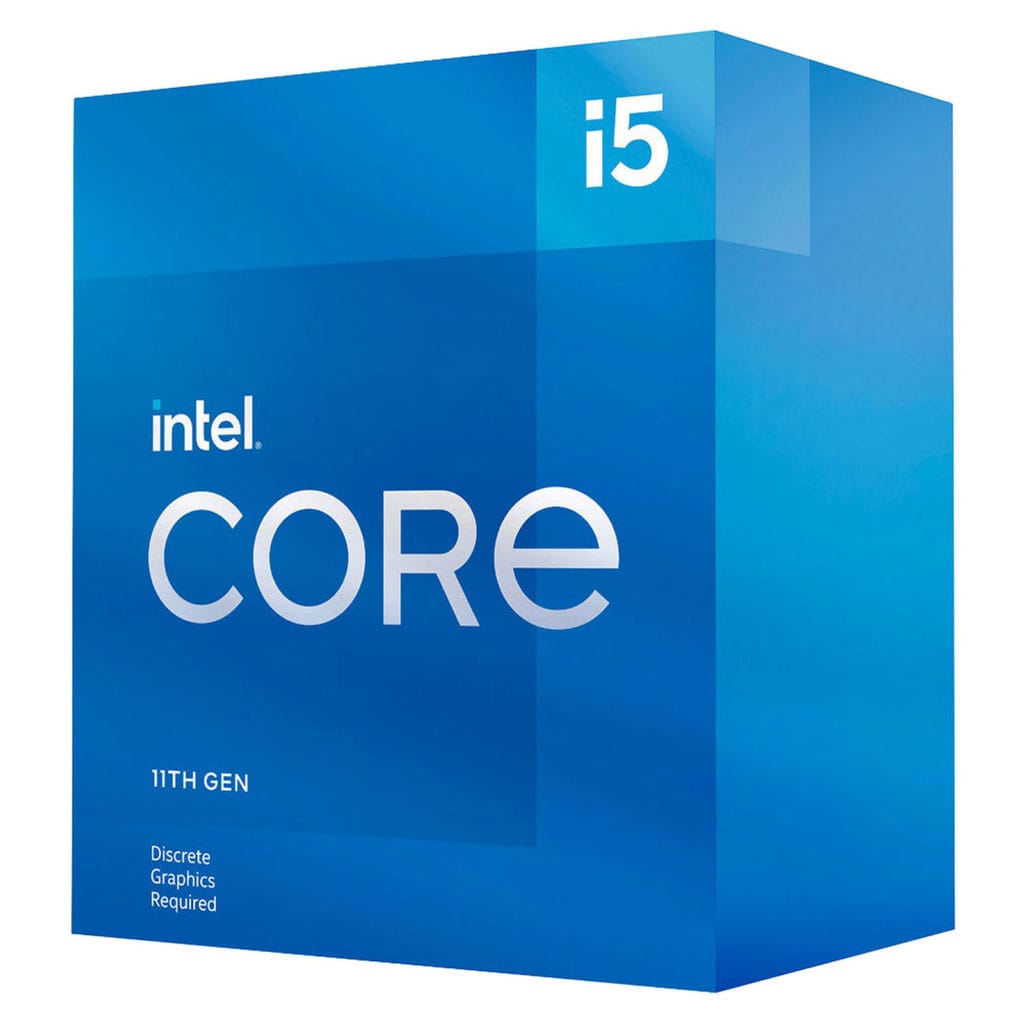 Intel Core i5-11400/F