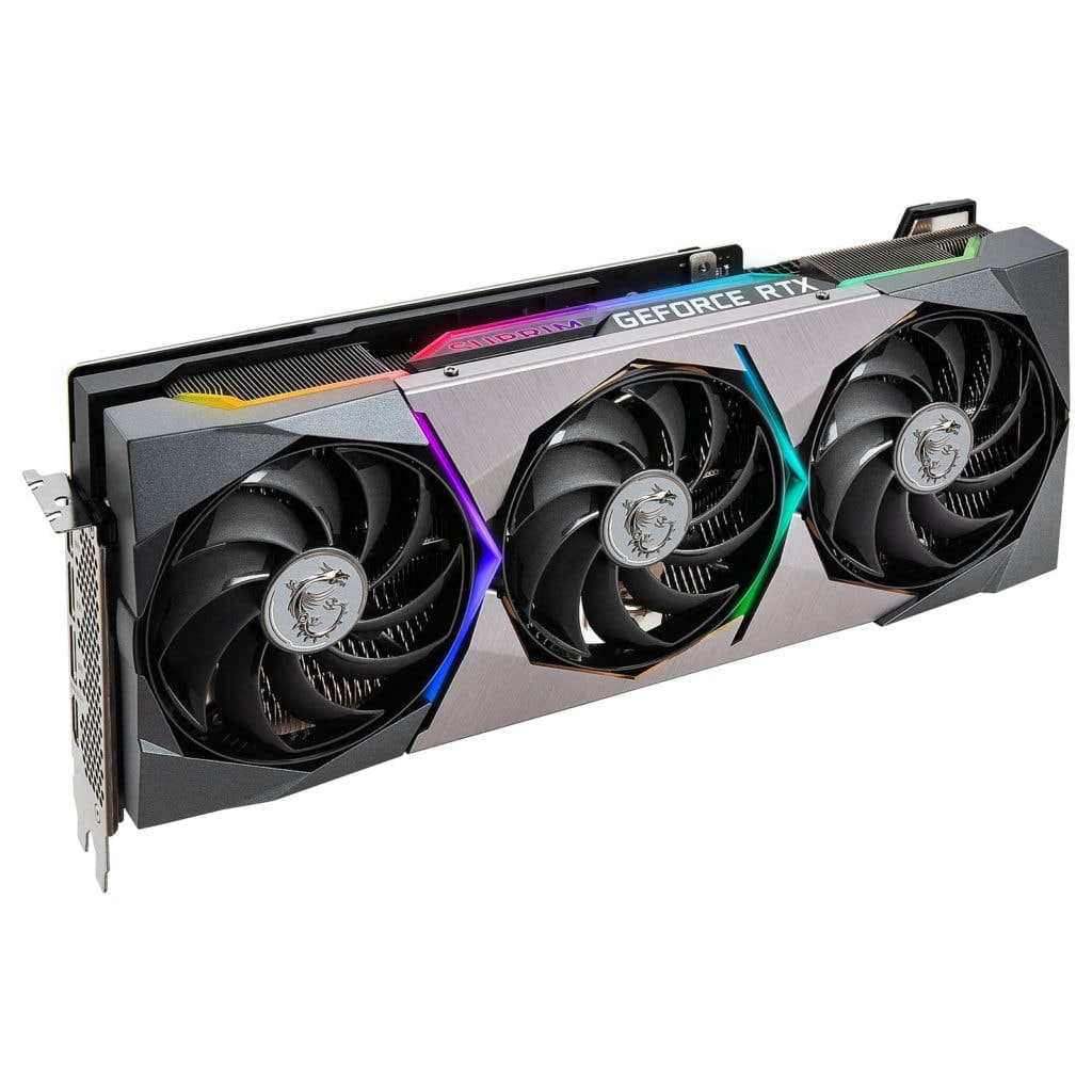 MSI GeForce RTX 3080 SUPRIM X 10G
