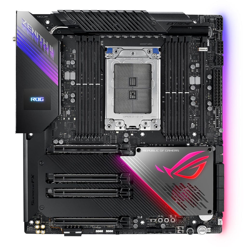 ASUS ROG Zenith II Extreme TRX40