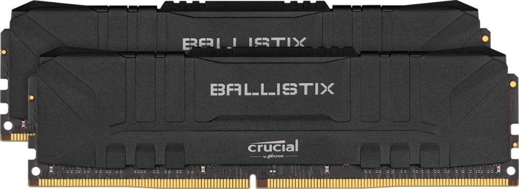 Ballistix Black 16 Go (2 x 8 Go) DDR4 3200 MHz CL16