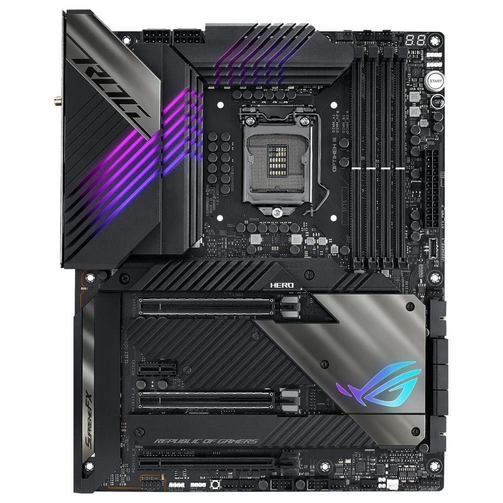 Rog Maximus XIII Hero Z590