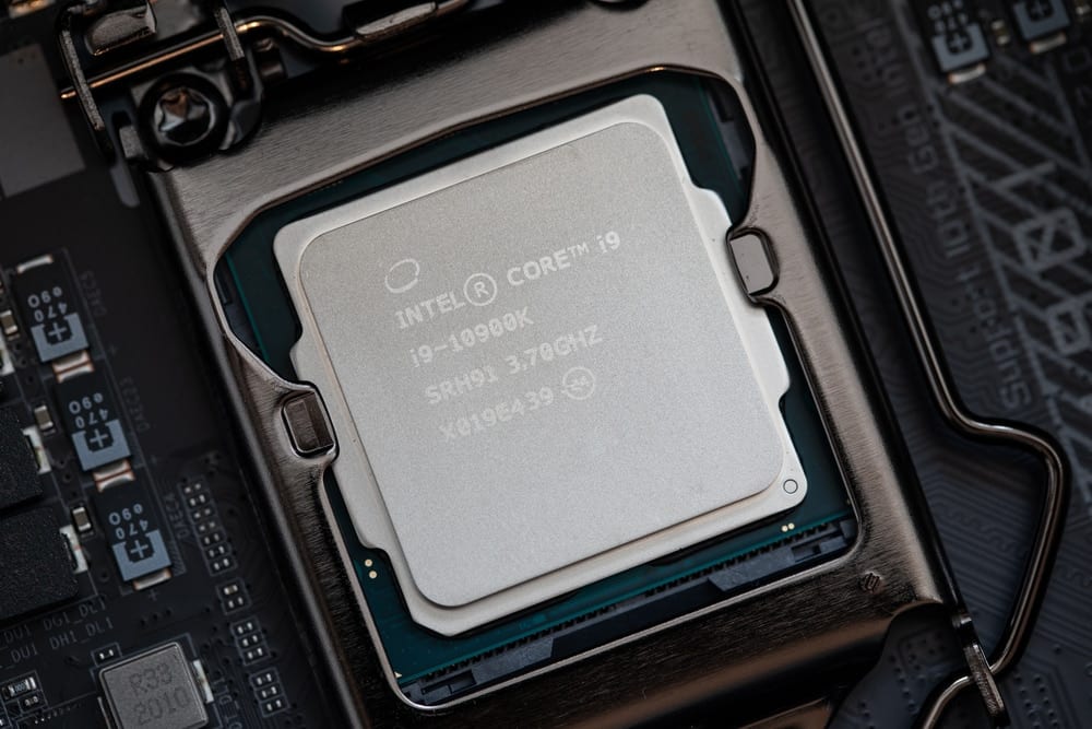 Photos Intel Core i9 10900K