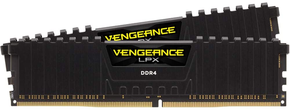 Corsair Vengeance LPX Black DDR4 2 x 8 Go 3200 MHz CAS 16