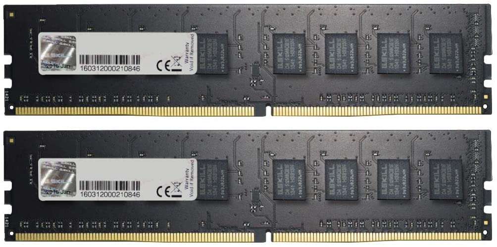 G.Skill Value 8 Go (2x 4 Go) DDR4 2666 MHz CL15