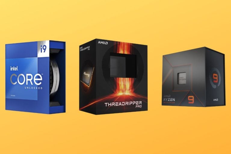 Top 5 Des Meilleurs CPU pour Serveurs & Workstations septembre 2024