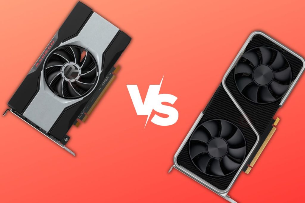AMD RX 6600 vs Nvidia RTX 3060 comparaison, benchmarks