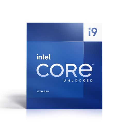 Intel® Core™ i9-13900KF, processeur pour PC de bureau, 24 cœurs (8 P-cores + 16 E-cores) 36 Mo de cache, jusqu'à 5,8 GHz