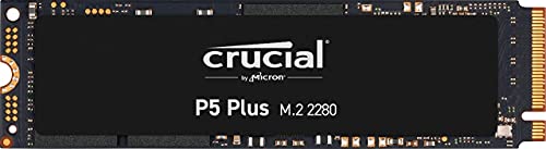 Crucial P5 Plus 1To SSD interne pour le gaming M.2 PCIe Gen4 NVMe - Jusqu’à 6600Mo/s - CT1000P5PSSD8
