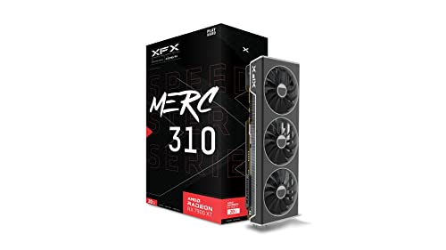 XFX Speedster MERC310 AMD Radeon™ RX 7900XT Gaming Carte Graphique 20GB GDDR6, AMD RDNA™ 3(RX-79TMERCU9)