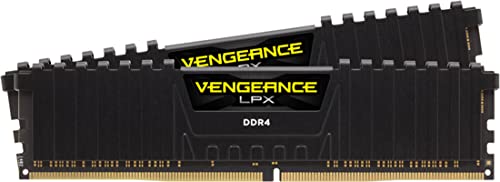 Corsair Vengeance LPX 16Go (2x8Go) DDR4 3200MHz C16 XMP 2.0 Kit de Mémoire Haute Performance - Noir