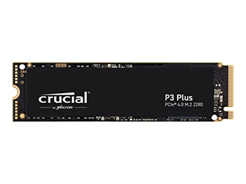 SSD Crucial P3+ M.2 1TB PCIe Gen4x4 2280 Tray