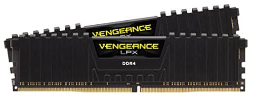 Corsair Vengeance LPX 16GB (2x8GB) DDR4 3200MHz C16 - Noir
