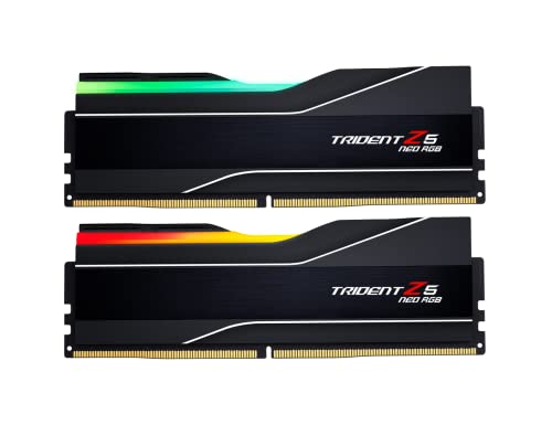 G.Skill Trident Z5 Neo RGB 32GB DDR5 Kit (2x16GB) 6000MHz, CL32, AMD Expo