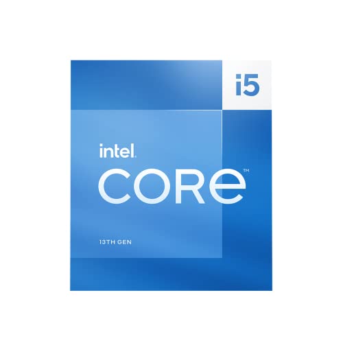 Intel® Core™ i5-13400, processeur pour PC de bureau, 10 cœurs (6 P-cores + 4 E-cores) 20 Mo de cache, jusqu'à 4,6 GHz