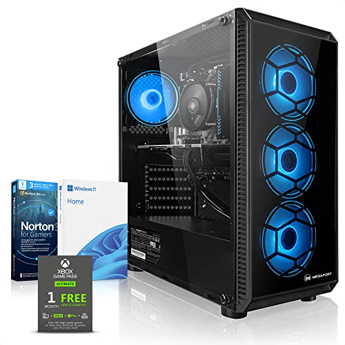 Megaport PC Gamer Ember AMD Ryzen 5 5600 6X 3,50 GHz • Windows 11 • Nvidia GeForce GTX1650 4Go • 16Go 3200MHz DDR4 • 250Go M.2 SSD • WiFi • Unité Centrale Ordinateur de Bureau
