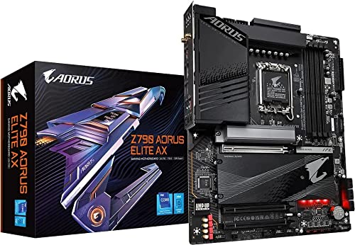 GIGABYTE Z790 Aorus Elite AX, Intel Z790-Mainboard - Sockel 1700