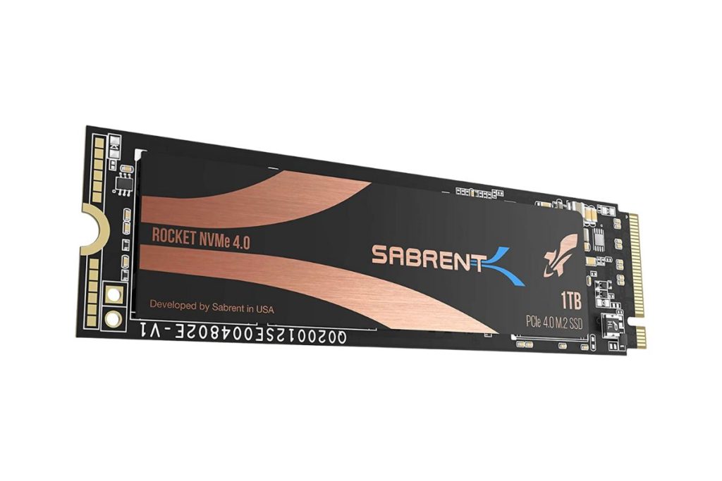 Sabrent M.2 NVMe SSD 1To Gen4