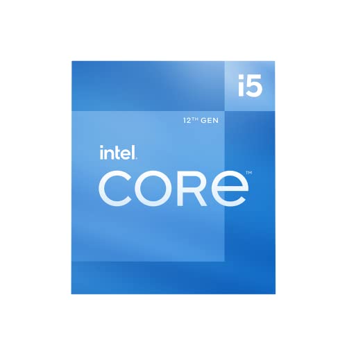 Intel® Core™ i5-12600KF, processeur pour PC de bureau, 10 cœurs (6P+4E) jusqu'à 4,9 GHz, LGA1700, chipset série 600 125 W