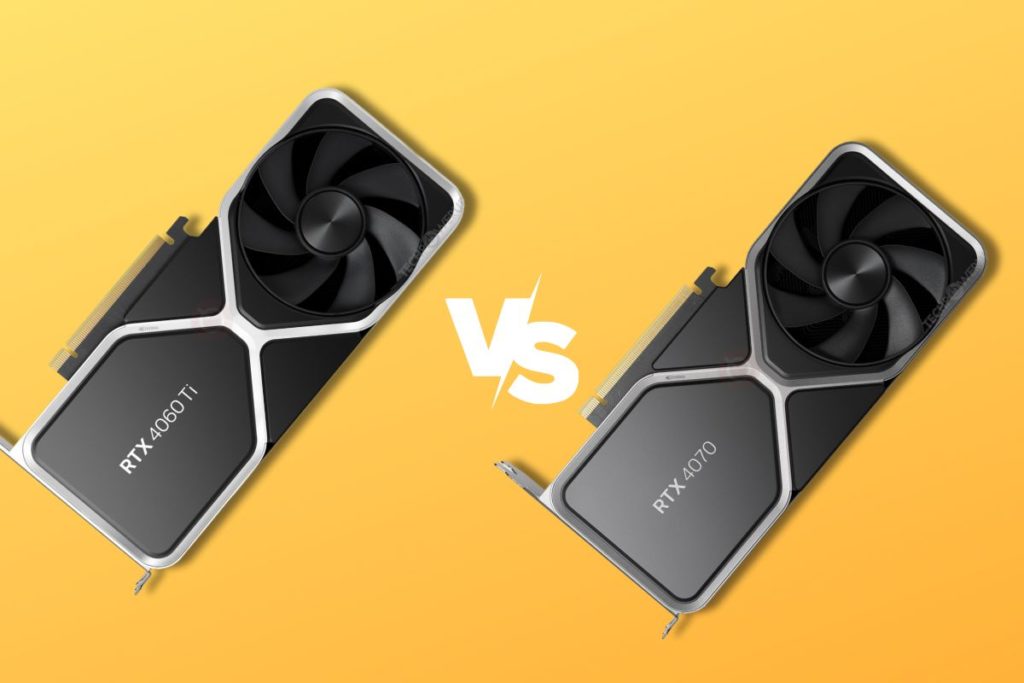RTX 4060 Ti vs RTX 4070 : Laquelle Choisir en 2024 ? mai 2025