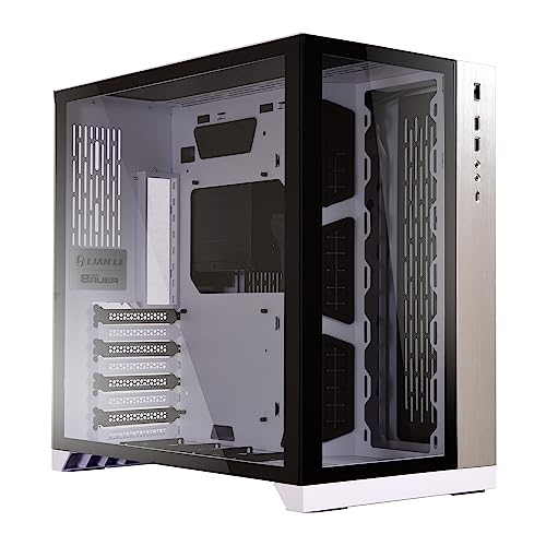 Lian-Li Compatible PC-O11DW midi tower Blanc