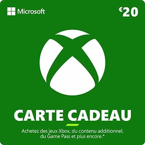 Crédit Xbox Live de 20 EUR [Code Digital - Xbox Live]