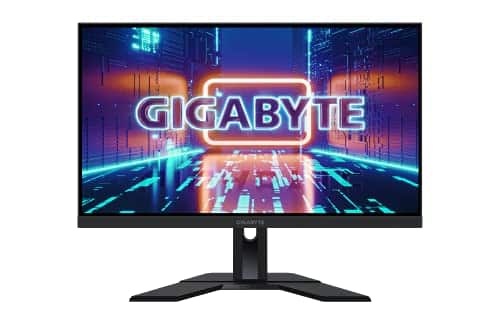 Gigabyte M27Q 27 inch, KVM, Gaming Monitor QHD (2560 x 1440) 170 Hz, Black