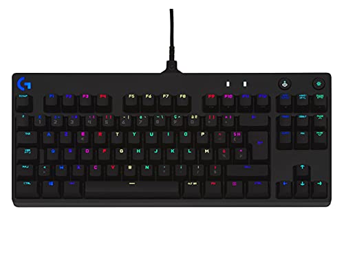 Logitech G PRO Mechanical Gaming Keyboard - NOIR