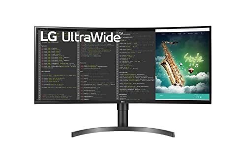 LG UltraWide™ 35WN73AP-B Ecran PC ultra large 35" - dalle VA résolution UWQHD (3440x1440), 5ms GtG 100Hz, HDR 10, sRGB 99%, AMD FreeSync, inclinable, réglable en hauteur, USB-C (Power Delivery 60W)