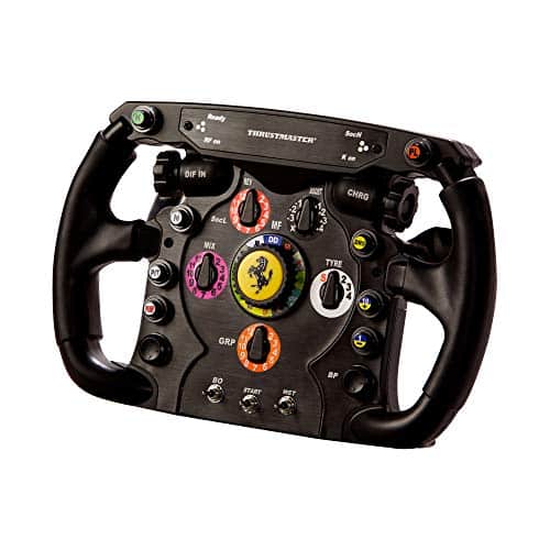 Thrustmaster Ferrari F1 Wheel Add-On - Volant de Course Démontable incorporant le système Thrustmaster Quick Release Pour PC