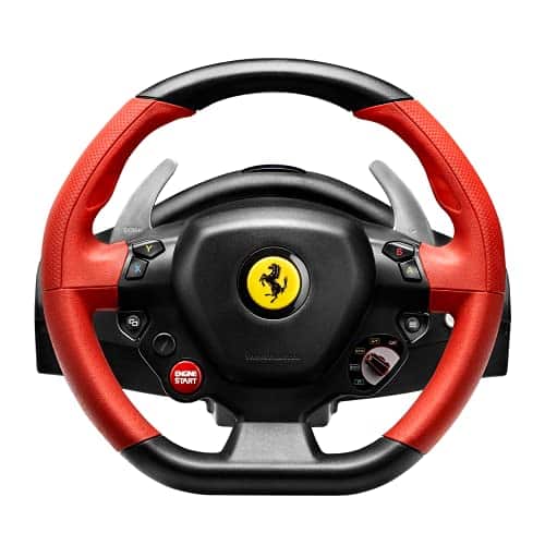 Thrustmaster Ferrari 458 Spider Racing Wheel - Volant de Course Réaliste avec Licences Officielles Ferrari - Pour Xbox One / Xbox Series X|S