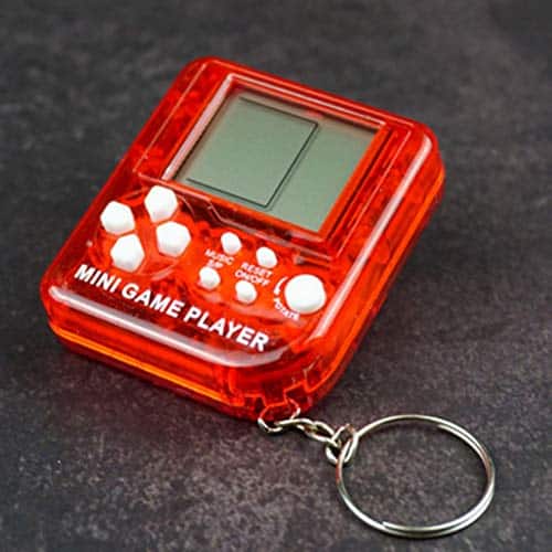 Mini Console de Jeu Rétro, Conception de Porte-clés Portable, Joueurs de Jeu Portables Multifonctions pour Enfants Garçons (#4)