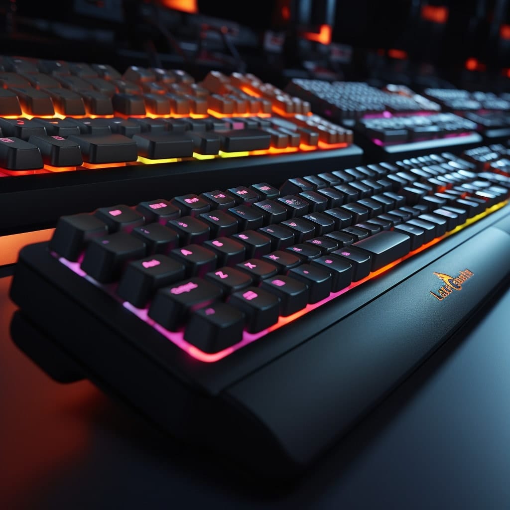 Logitech G PRO Mechanical Gaming Keyboard - Noir - FRA - CENTRAL
