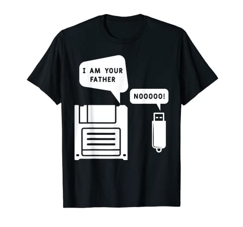 C'est drôle, je suis ton père, le geek des clés USB et des d T-Shirt