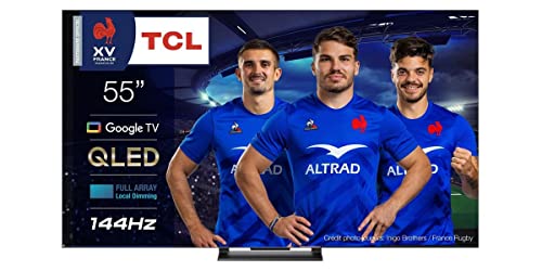 TCL TV QLED 4K 139 cm TV 4K QLED 55QLED870 Google TV
