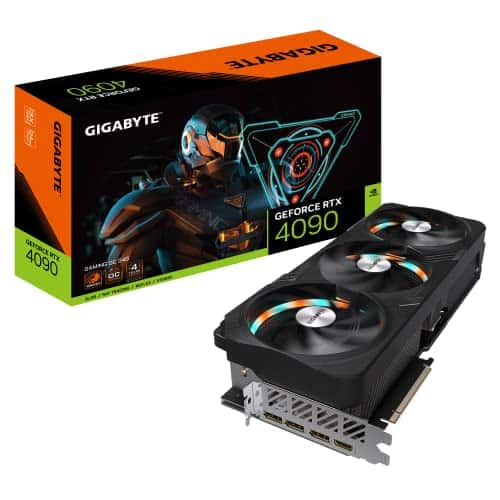GIGABYTE GeForce RTX 4090 Gaming OC 24G NVIDIA 24 Go GDDR6X