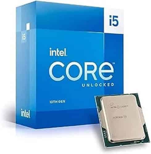 Intel® Core™ i5-13600K, processeur pour PC de bureau, 14 cœurs (6 P-cores + 8 E-cores) 24 Mo de cache, jusqu'à 5,1 GHz