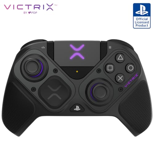 Victrix Pro BFG Manette Sans Fil pour PS5-PS4-PC sous License Officielle Sony Playstation