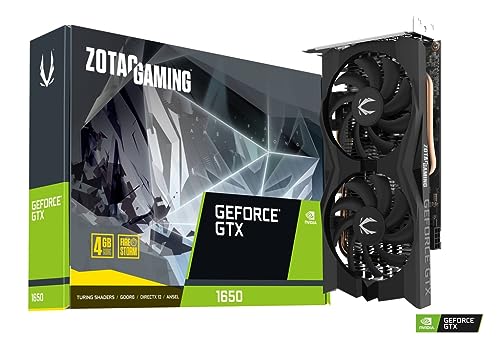 ZOTAC Gaming GeForce GTX 1650 4Go