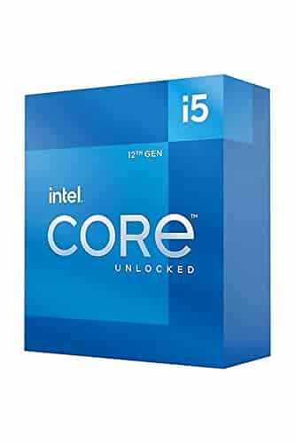 Processeur Intel Core i5-12600K Alder Lake-S (3,7Ghz)