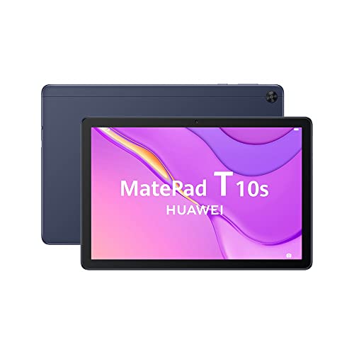 Huawei Matepad T10s 10.1" WiFi - Tablet 64GB, 4GB RAM, Deepsea Blue Noir