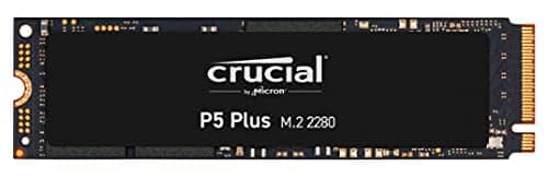 Crucial P5 Plus 1To SSD interne pour le gaming M.2 PCIe Gen4 NVMe - Jusqu’à 6600Mo/s - CT1000P5PSSD8