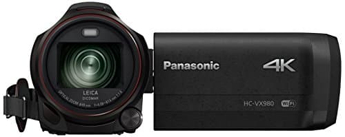 Panasonic HC-VX980 Camescopes Classique Zoom Optique 20 x 18.91 Mpix