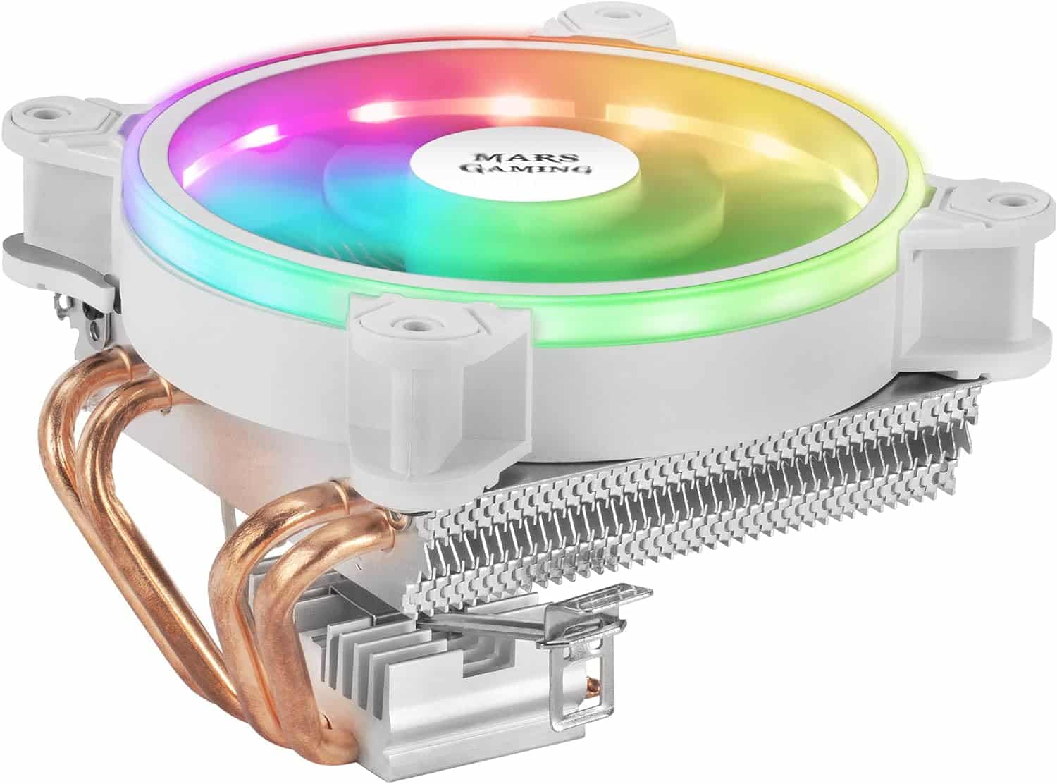 Ventirad AMD RGB Ventilateur Processeur Avec Dissipateur Cuivre – Socket AM4/AM5