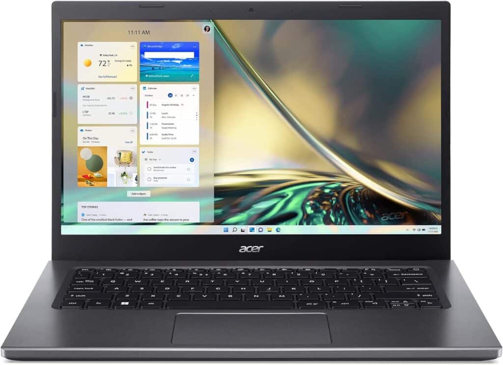 Acer Aspire 5 Meilleurs PC Portables Etudiant