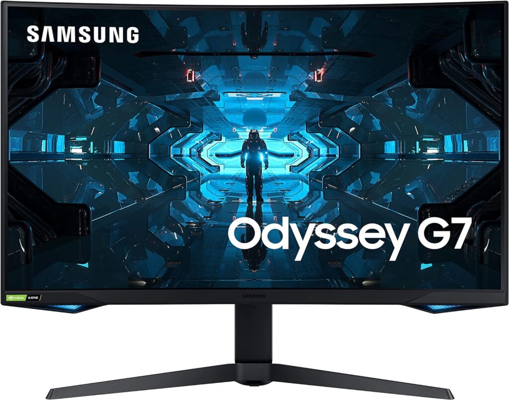 Samsung Odyssey G7 meilleurs écrans PC 240 Hz
