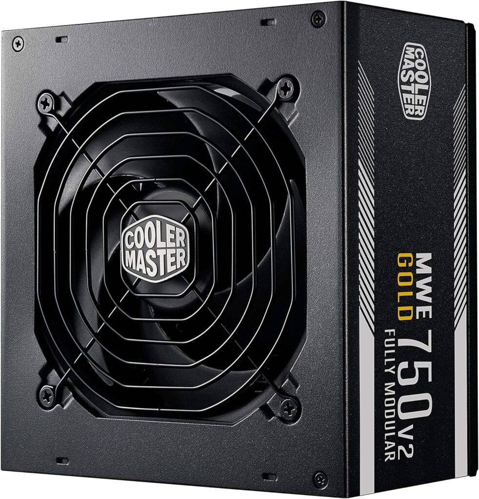 Cooler Master MWE 750 Gold Meilleures Alimentations PC gamer