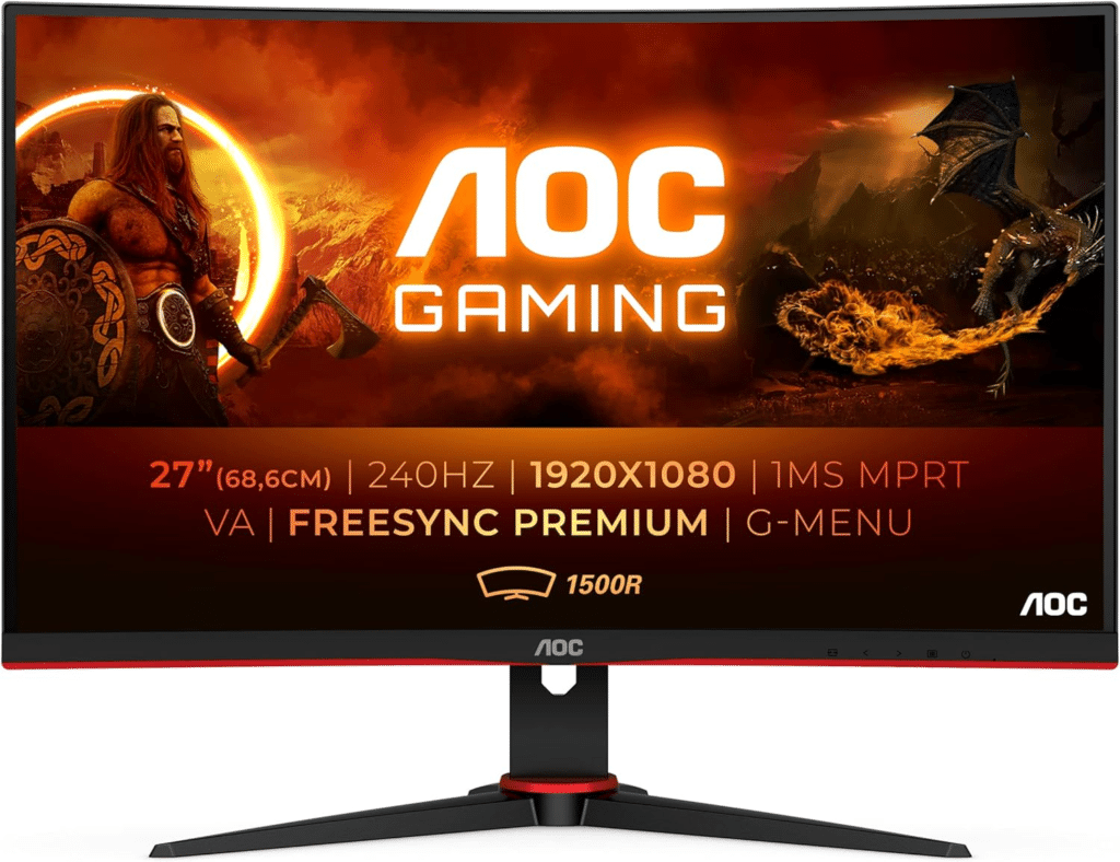 AOC  1080p meilleurs écrans gaming